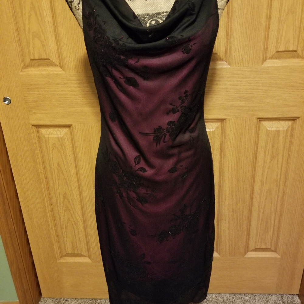 Sleeveless dress.
